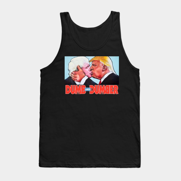 Boris & Donald Tank Top by Confusion101